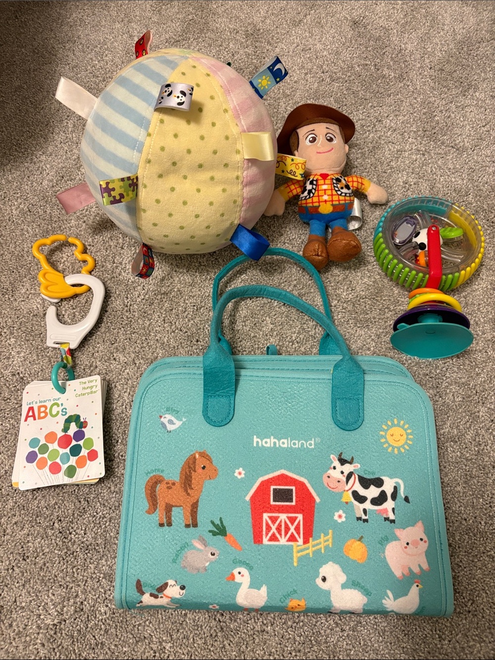 Baby/toddler toy lot